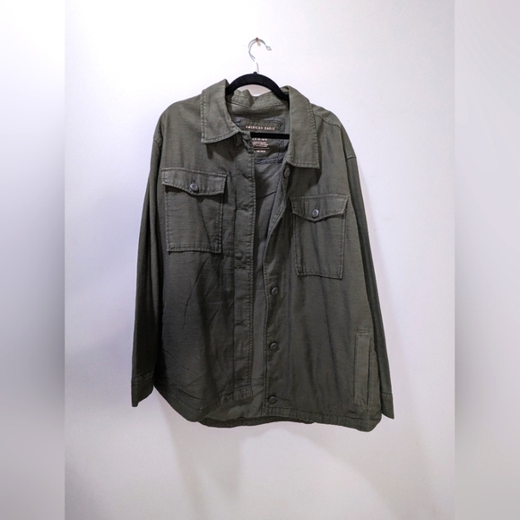 NWOT Army Style Jacket - Picture 1 of 2